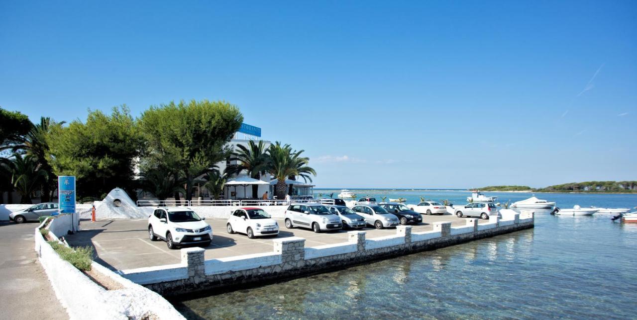 Hotel Lo Scoglio ปอร์โตเชซาเรโอ ภายนอก รูปภาพ