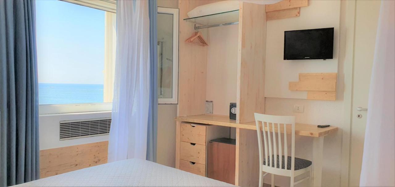 Hotel Lo Scoglio ปอร์โตเชซาเรโอ ภายนอก รูปภาพ